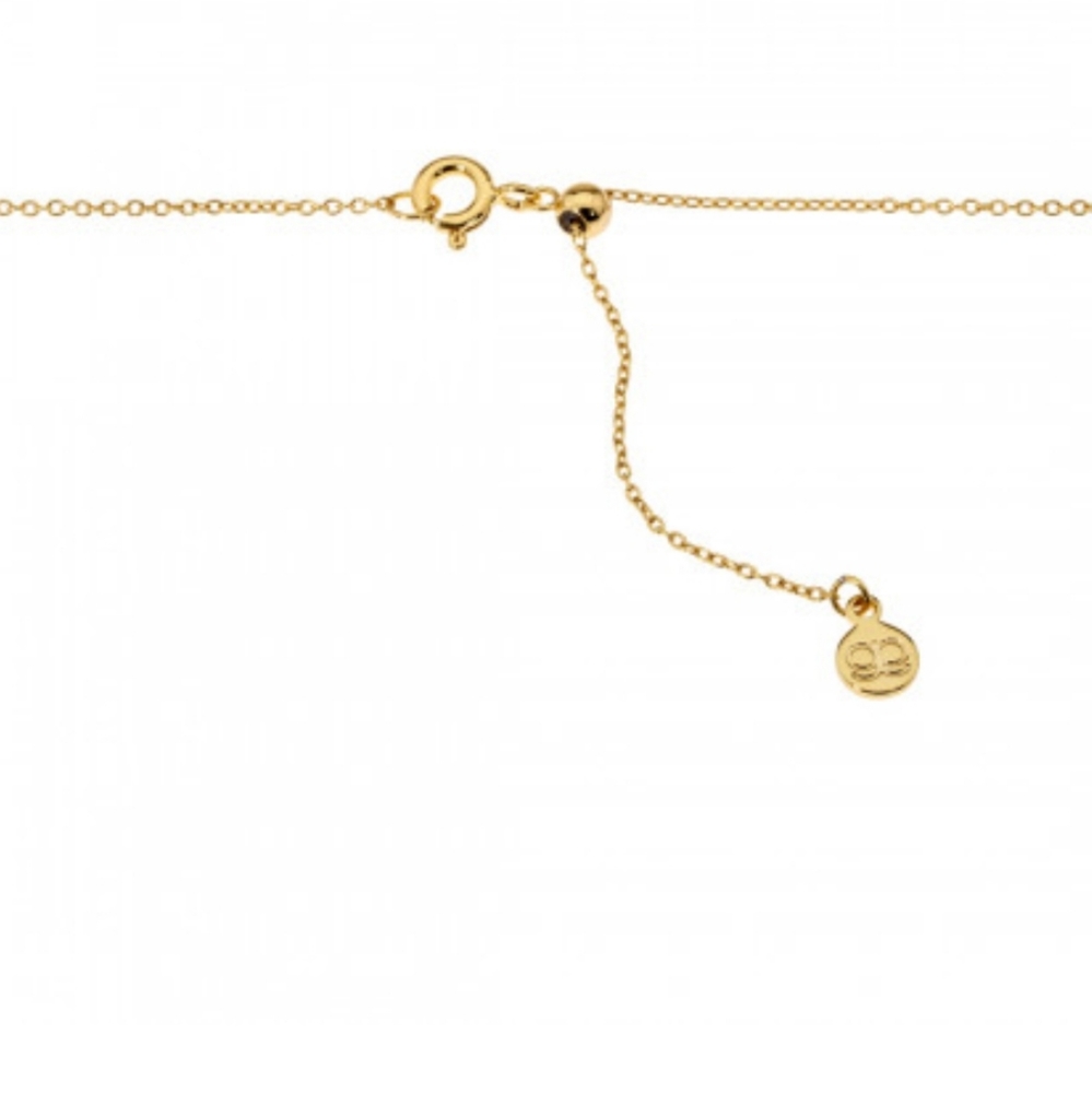 NEW Gorjana Triangle Charm Necklace - Picture 2 of 8